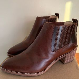 💥NOVEMBER  SALE 💥Madewell boots sz 8 brand new
